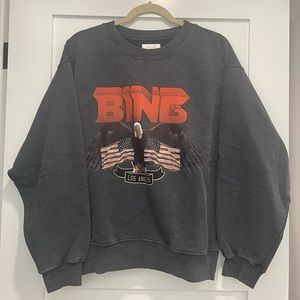 Anine Bing Eagle Sweatshirt